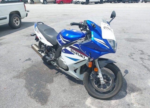 2007 SUZUKI GS500