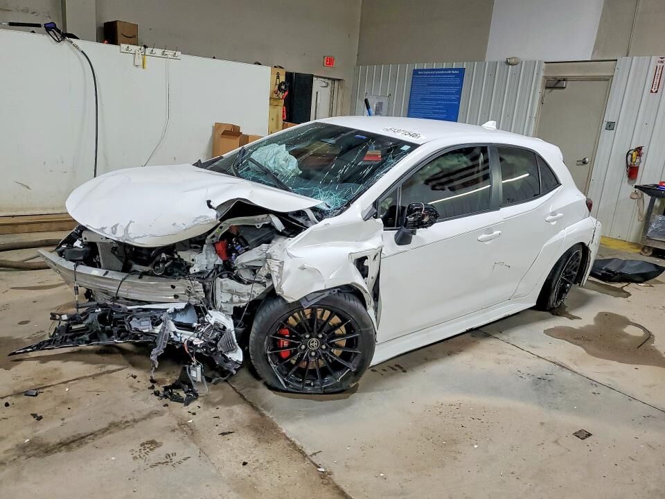 2025 TOYOTA GR COROLLA