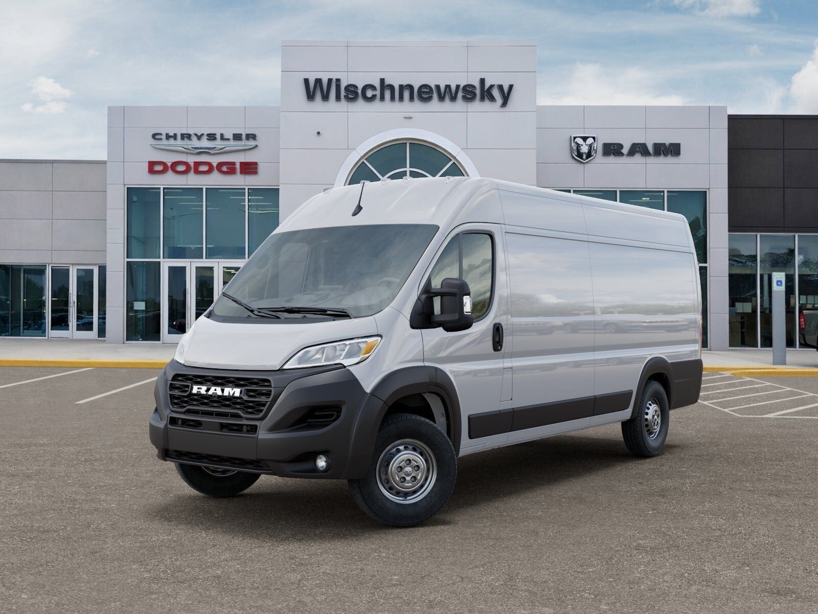 2026 RAM Promaster 3500