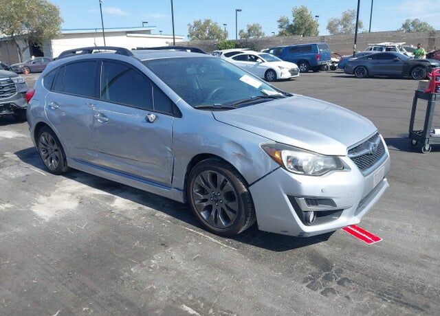 2015 SUBARU Impreza