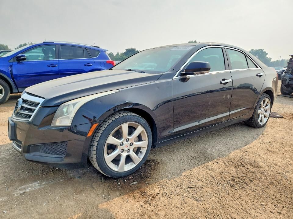 2014 CADILLAC ATS