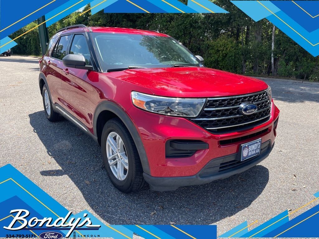 2021 FORD Explorer