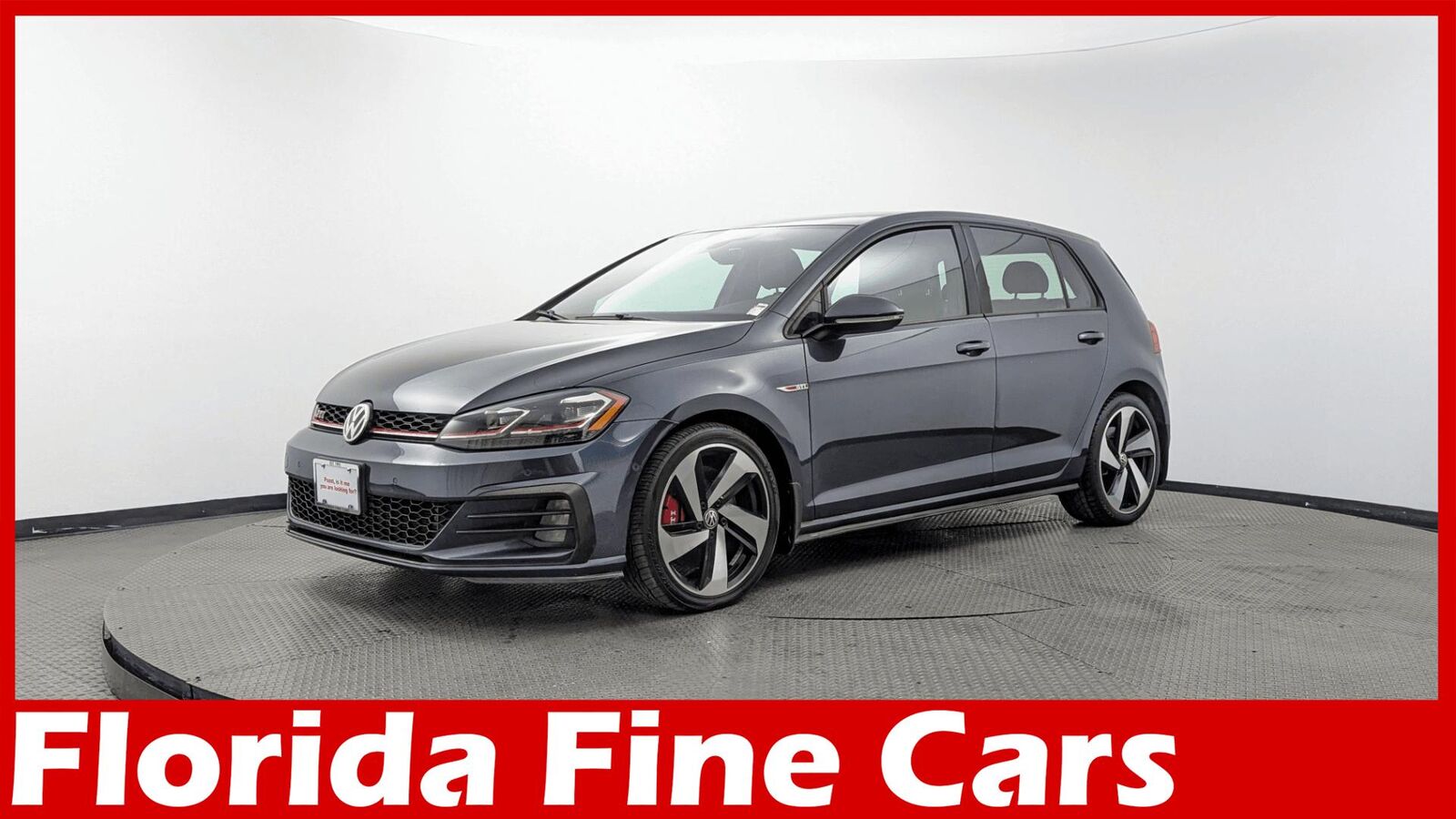 2019 VOLKSWAGEN Golf GTI
