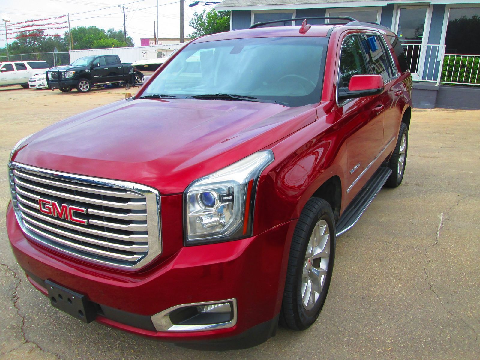 2017 GMC Yukon