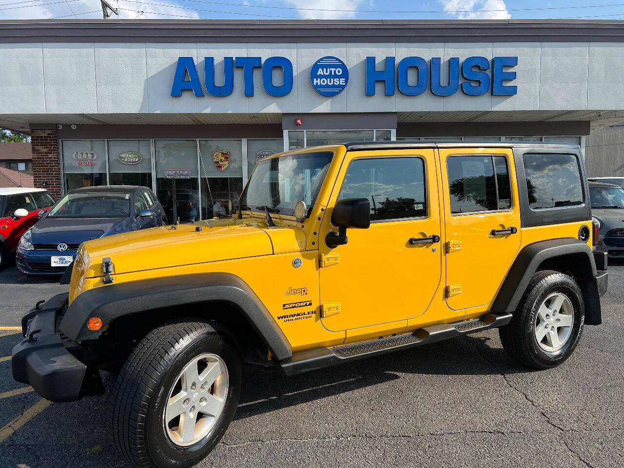2015 JEEP Wrangler