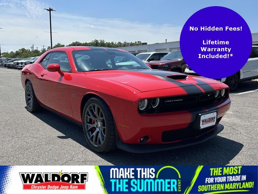 2016 DODGE Challenger