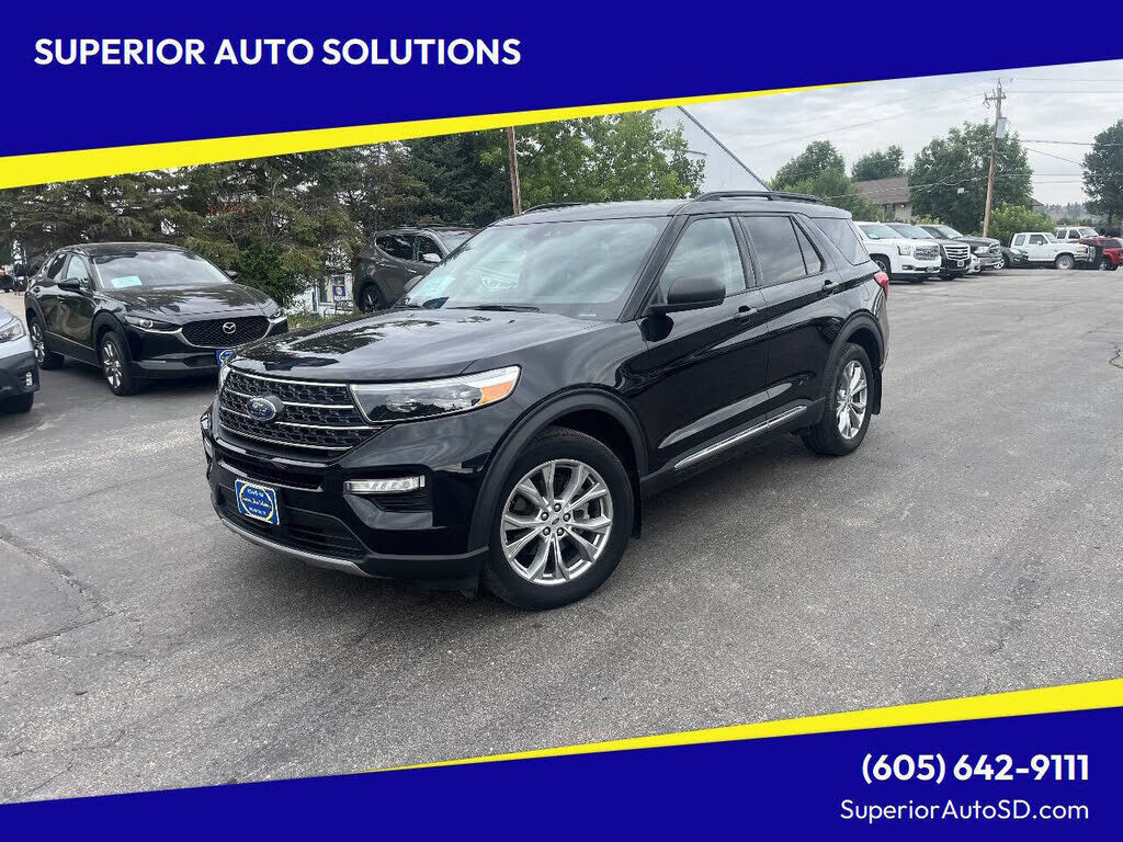 2021 FORD Explorer