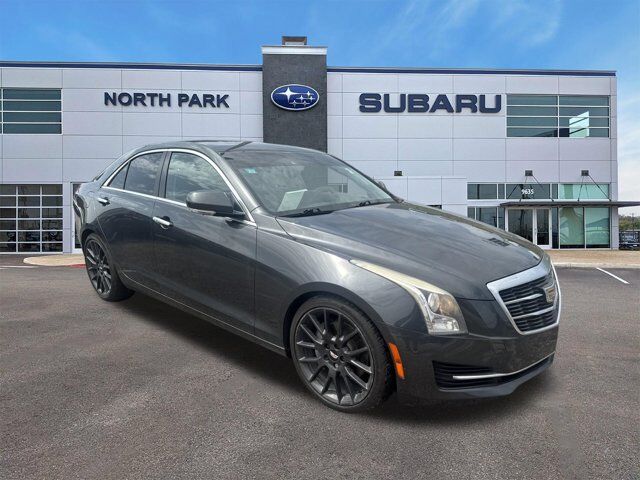 2016 CADILLAC ATS