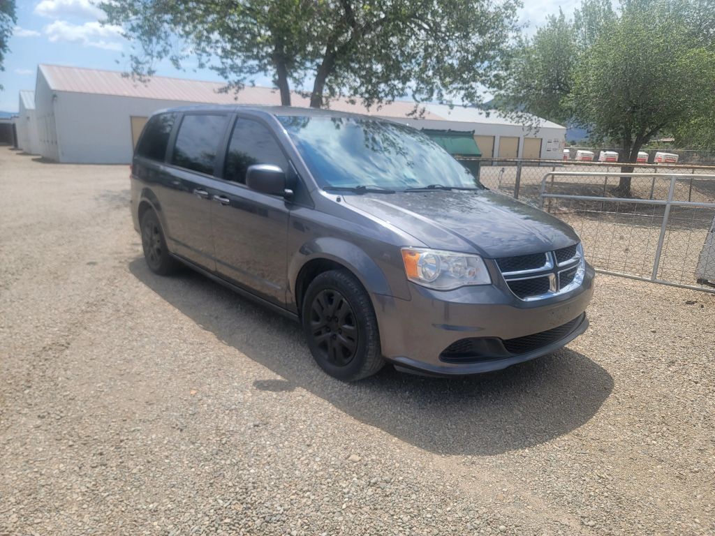 2018 DODGE Grand Caravan