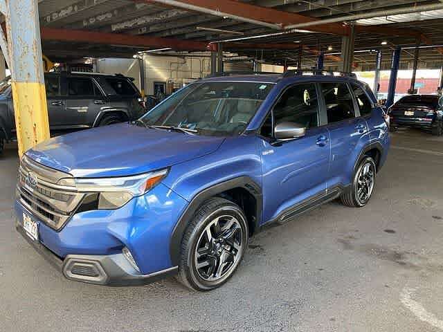 2025 SUBARU Forester