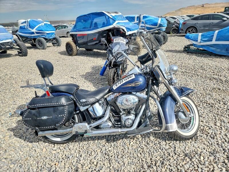 2008 HARLEY DAVIDSON Heritage Softail Classic