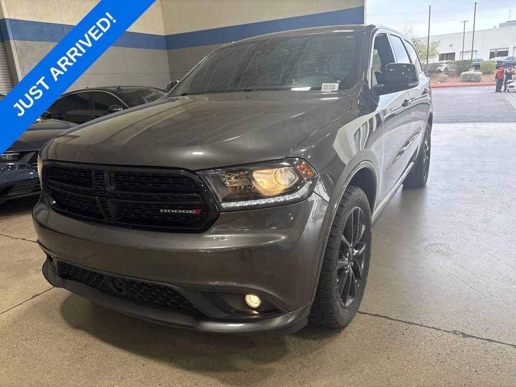 2018 DODGE Durango