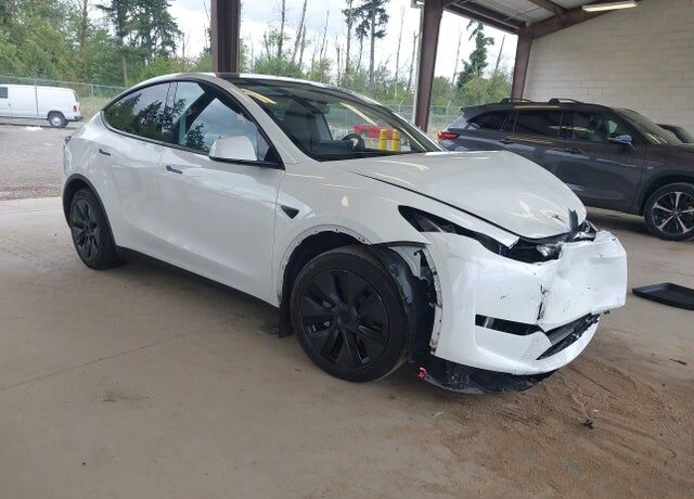 2025 TESLA Model Y