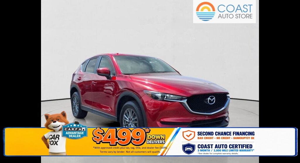 2017 MAZDA CX-5