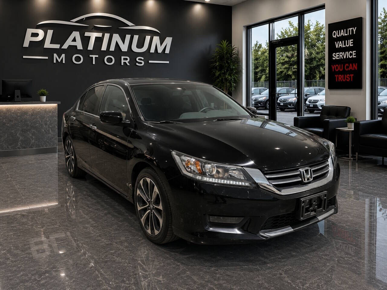 2014 HONDA Accord