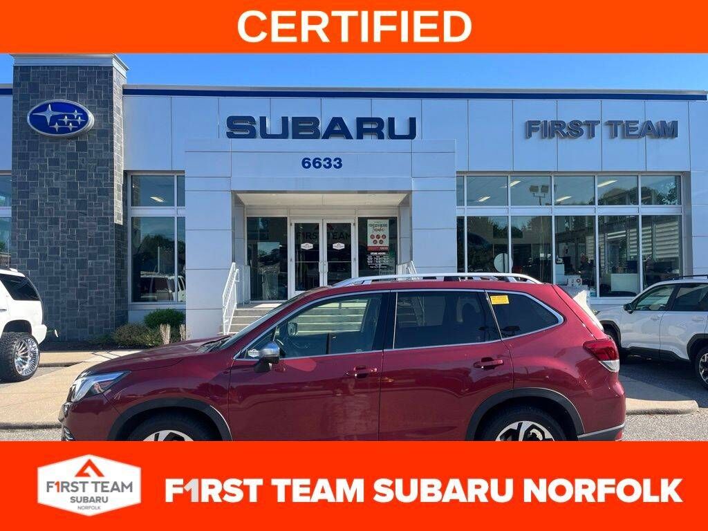 2024 SUBARU Forester