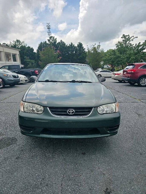 2002 TOYOTA Corolla