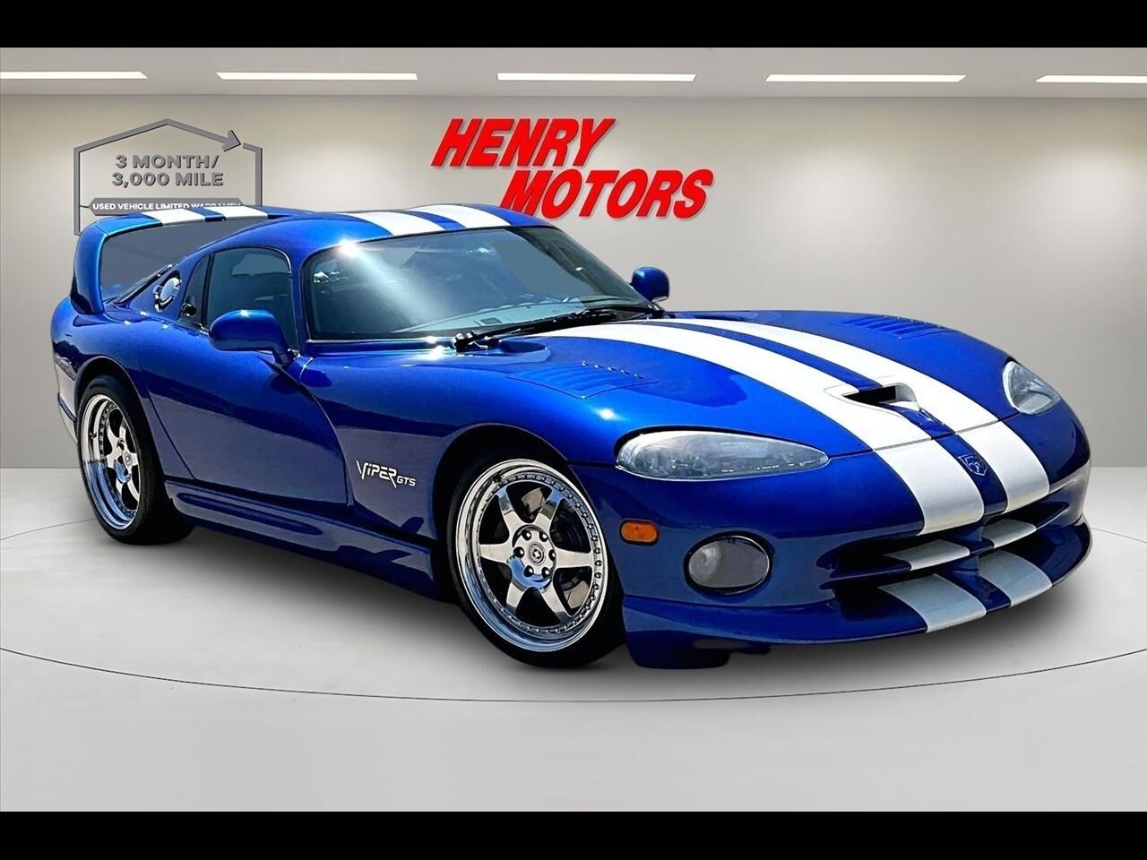 1996 DODGE Viper