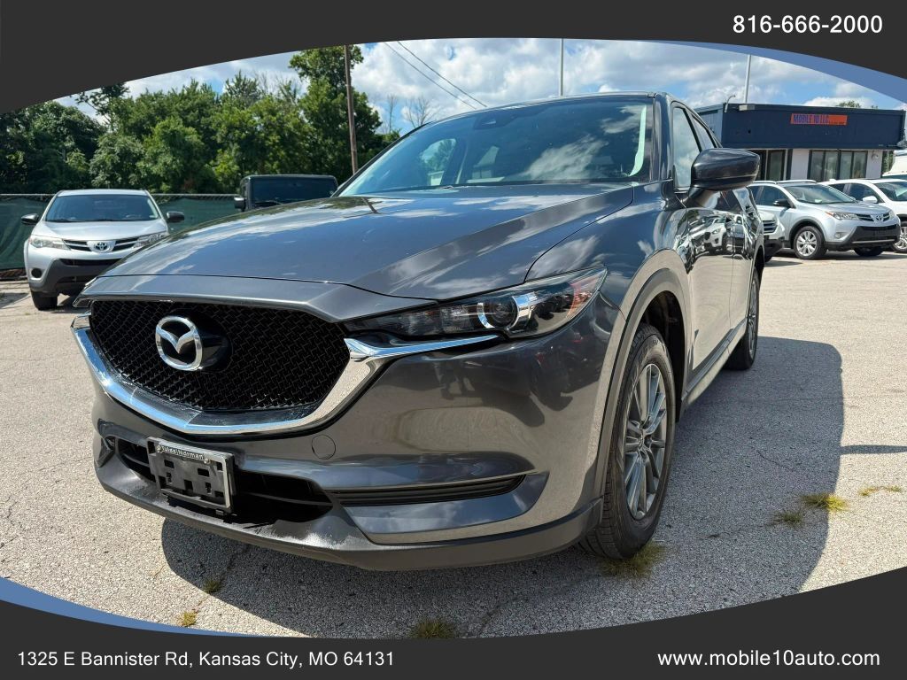 2017 MAZDA CX-5