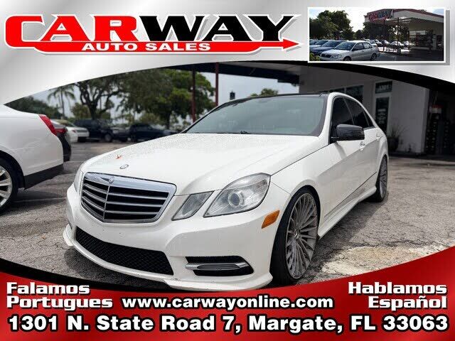 2013 MERCEDES-BENZ E-Class