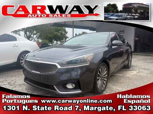2018 KIA Cadenza