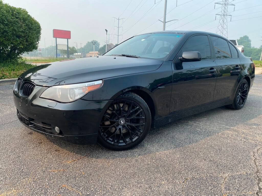 2007 BMW 5 Series