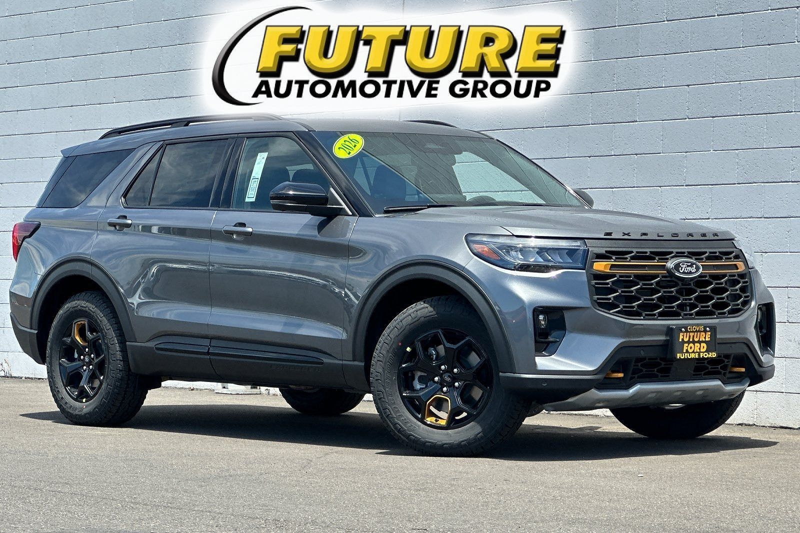 2026 FORD Explorer