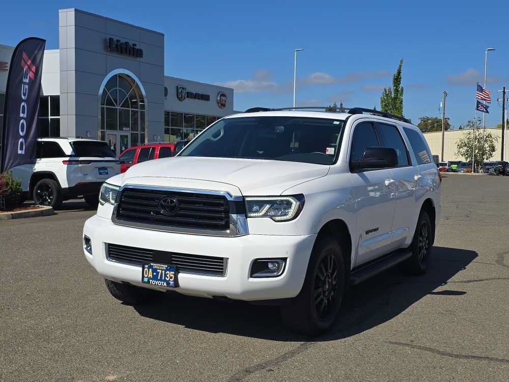 2021 TOYOTA Sequoia
