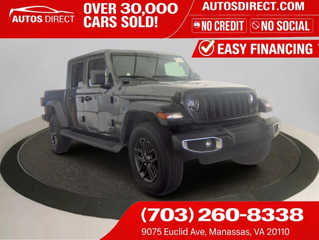 2025 JEEP Gladiator