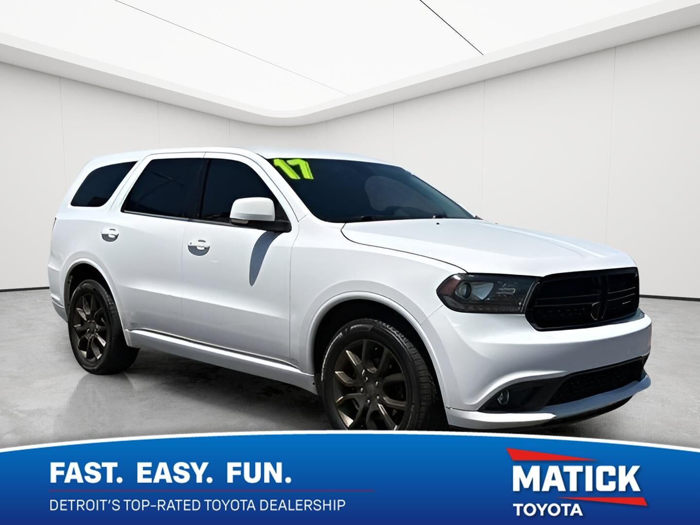 2017 DODGE Durango
