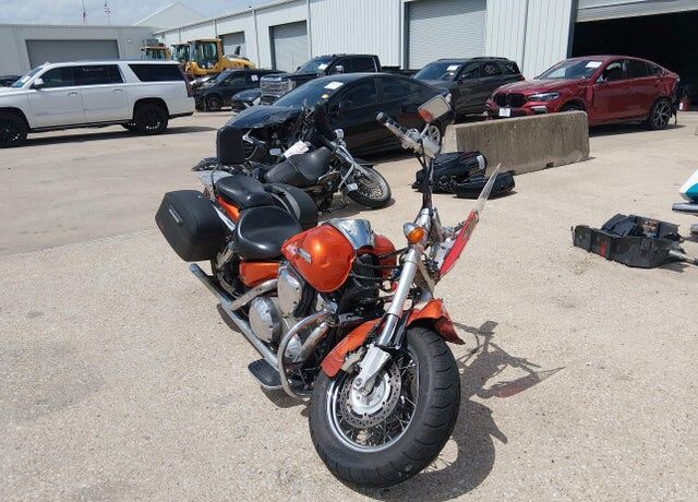 2002 HONDA VTX