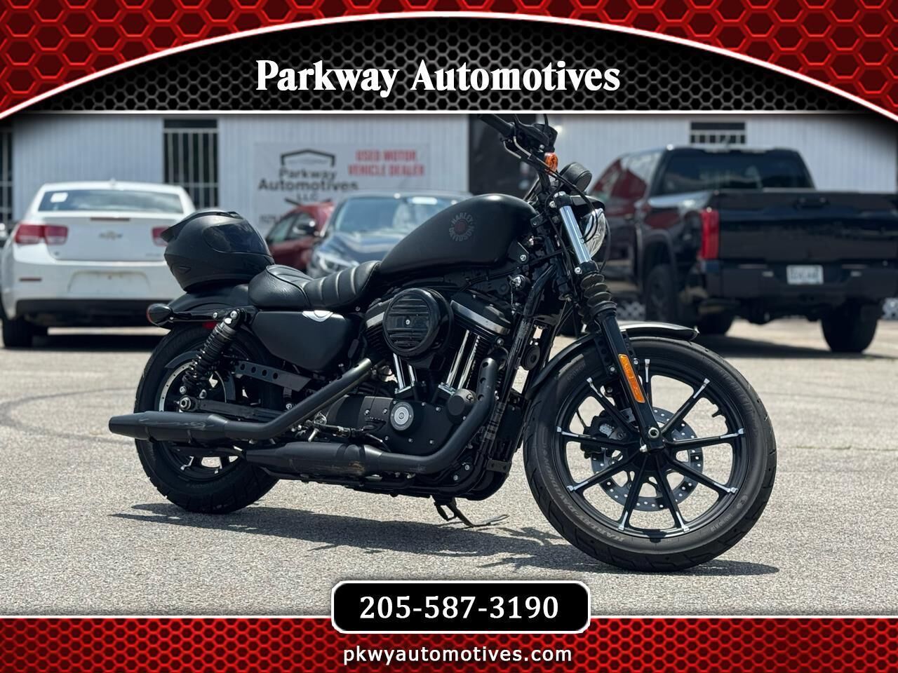 2021 HARLEY DAVIDSON XL883N/IRON 883