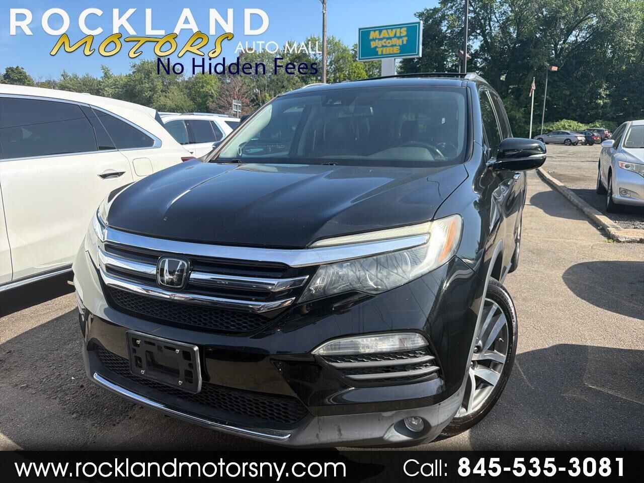 2017 HONDA Pilot