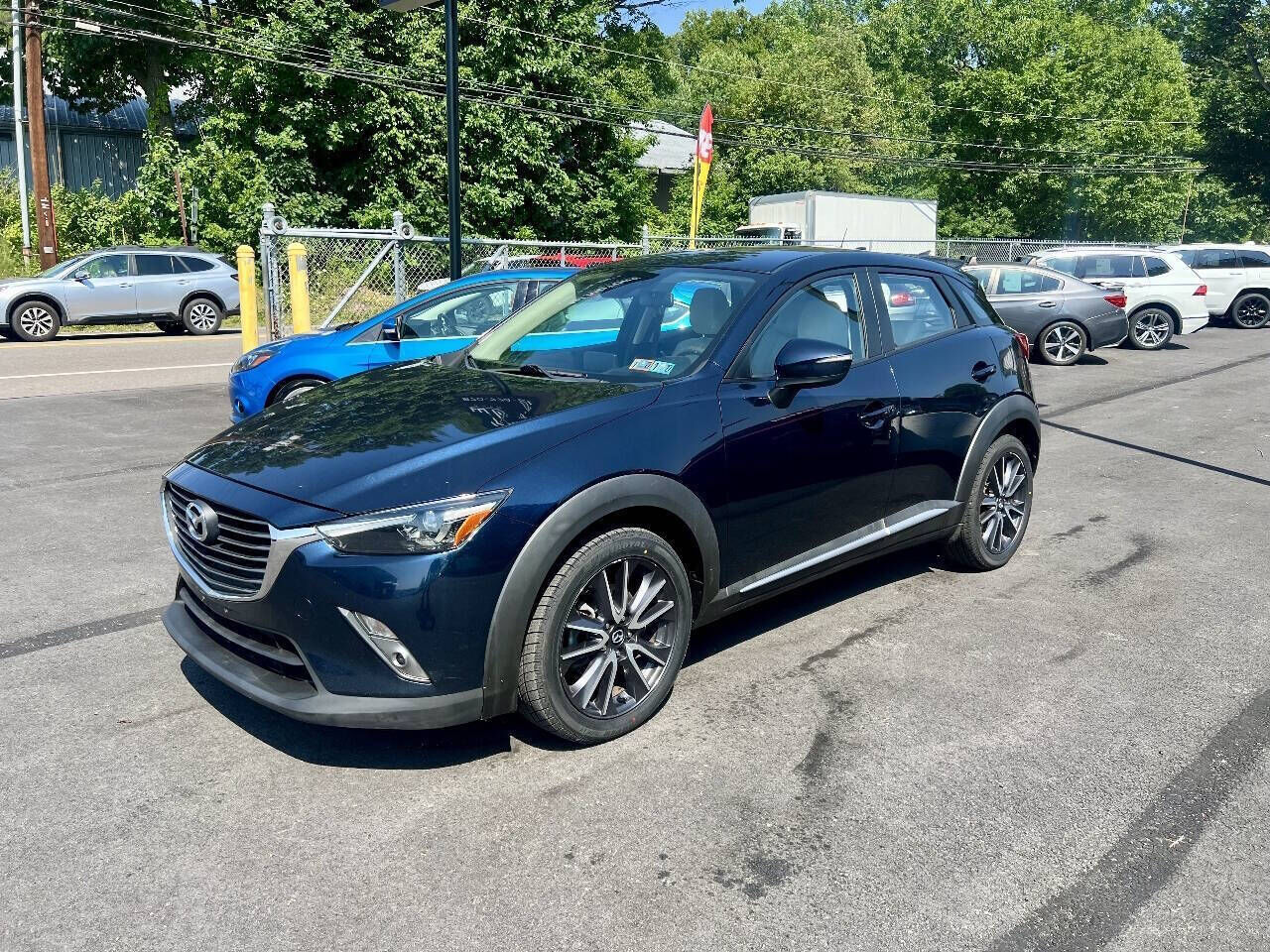 2018 MAZDA CX-3