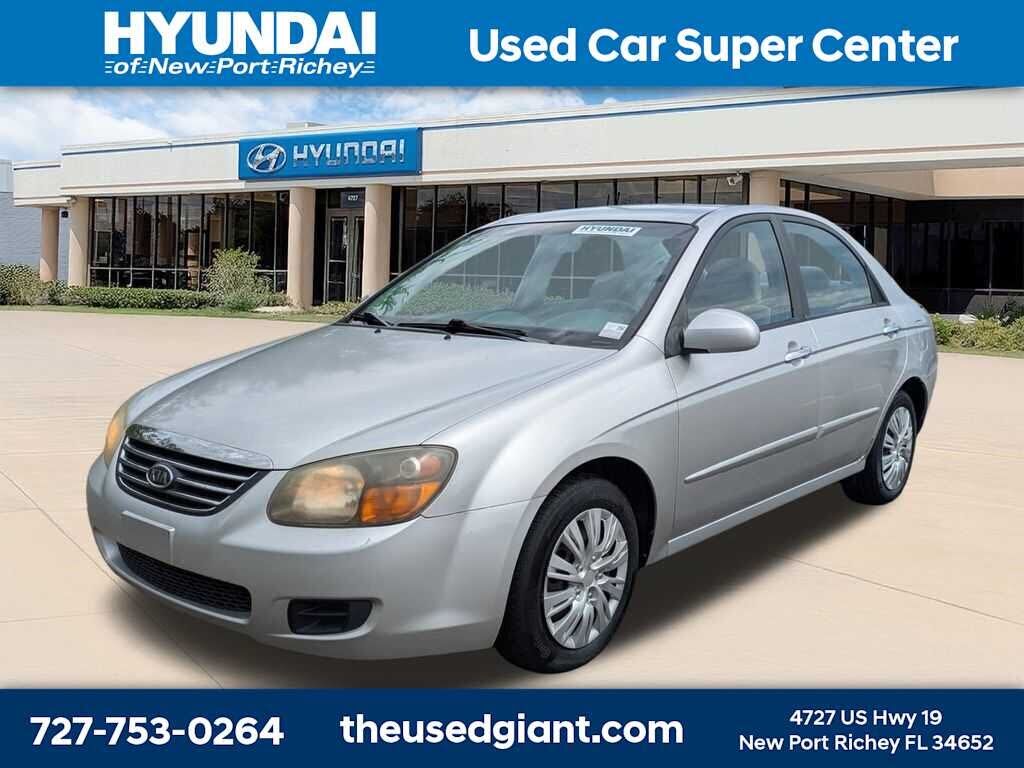 2009 KIA Spectra