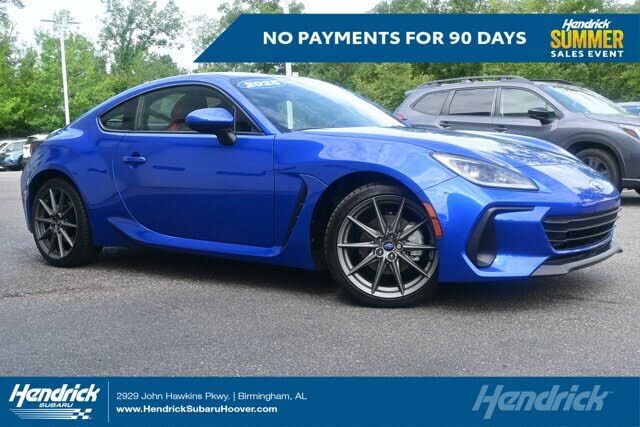 2025 SUBARU BRZ