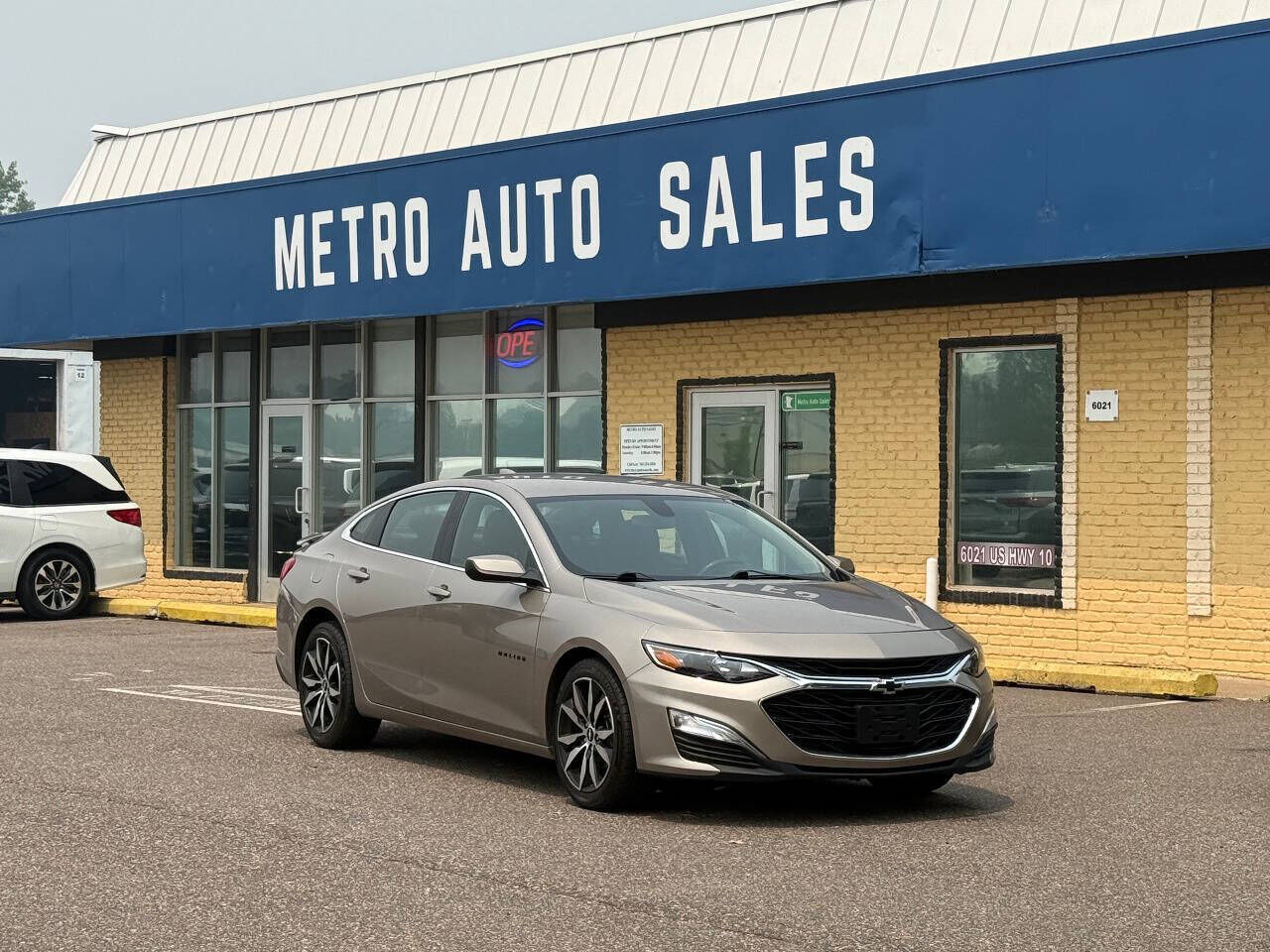 2022 CHEVROLET Malibu