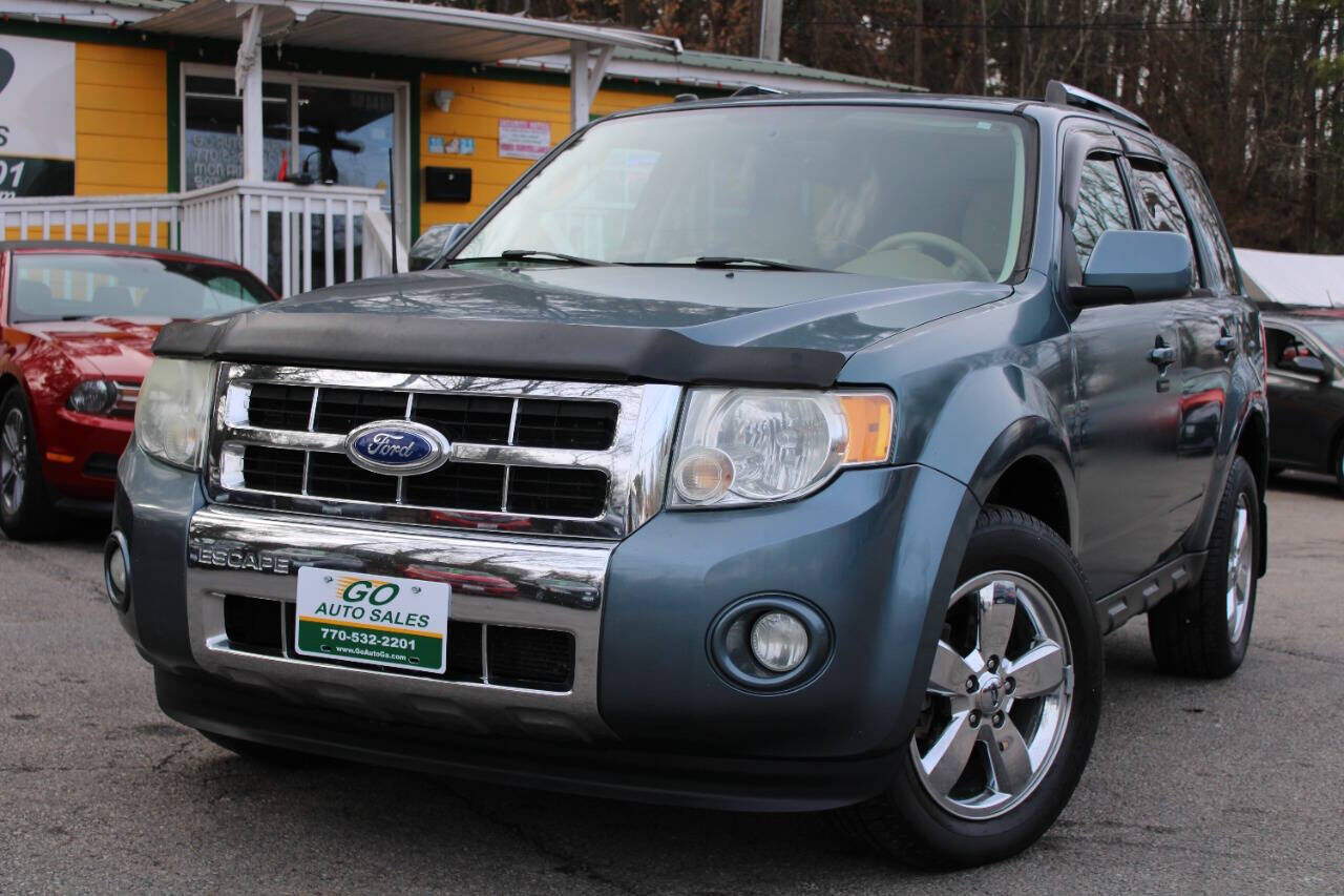 2011 FORD Escape