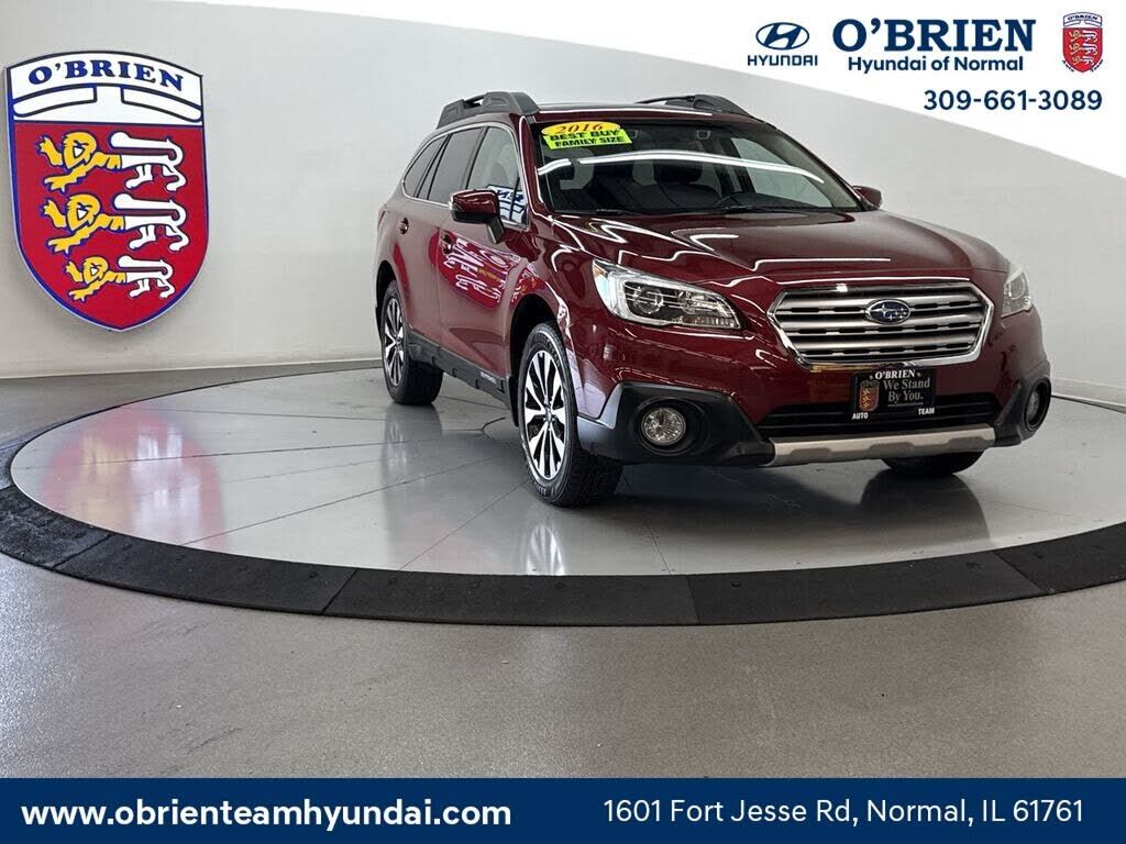 2016 SUBARU Outback