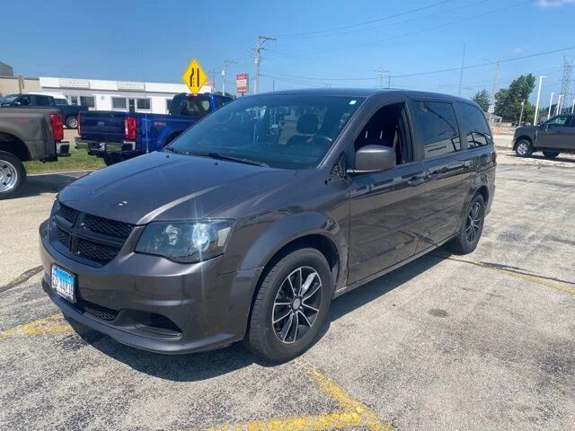 2017 DODGE Grand Caravan