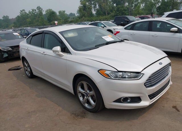 2015 FORD Fusion