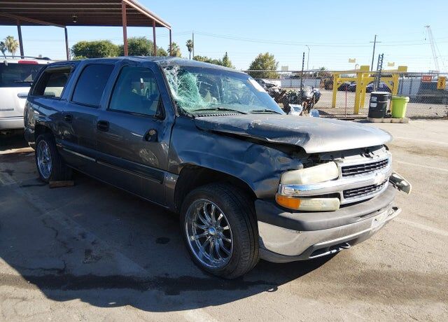 2001 CHEVROLET Suburban