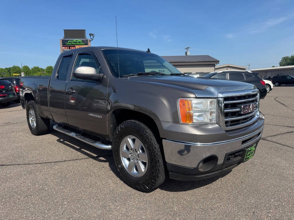 2013 GMC Sierra