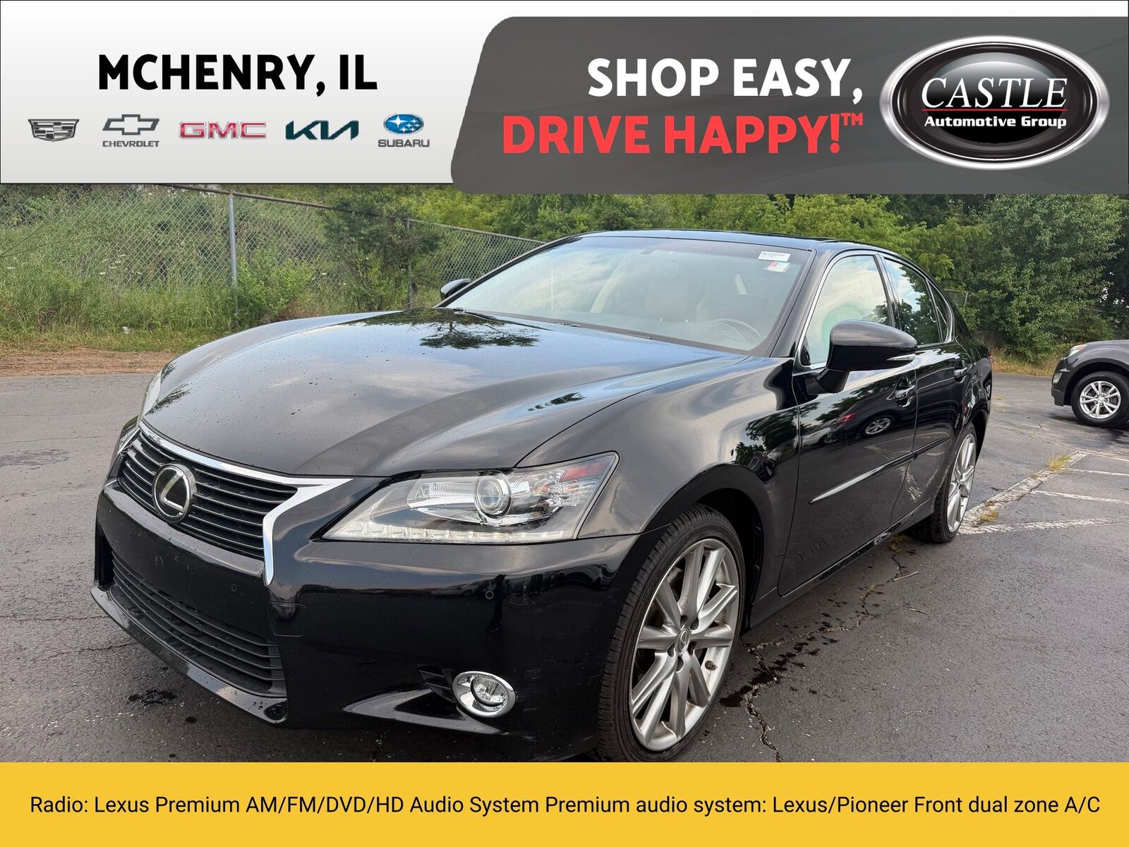 2015 LEXUS GS