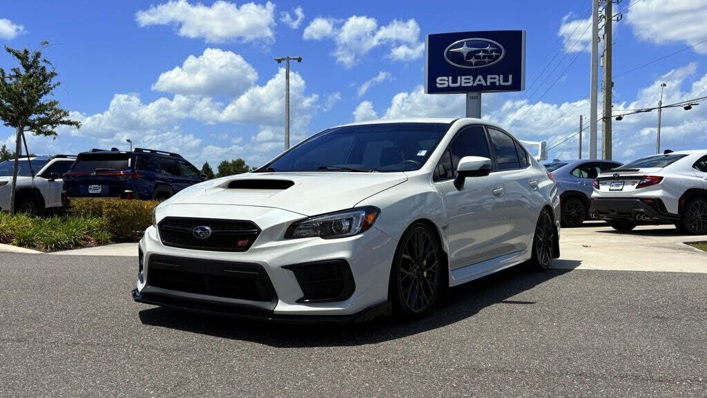 2020 SUBARU WRX