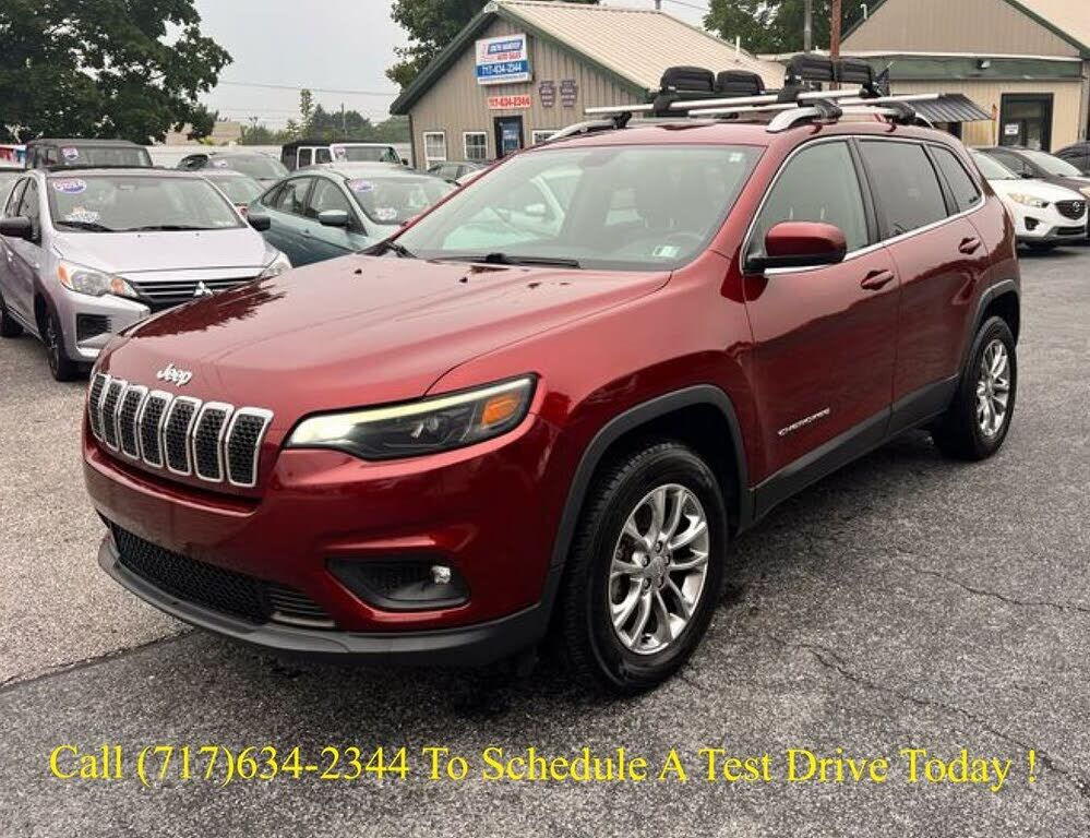 2019 JEEP Cherokee
