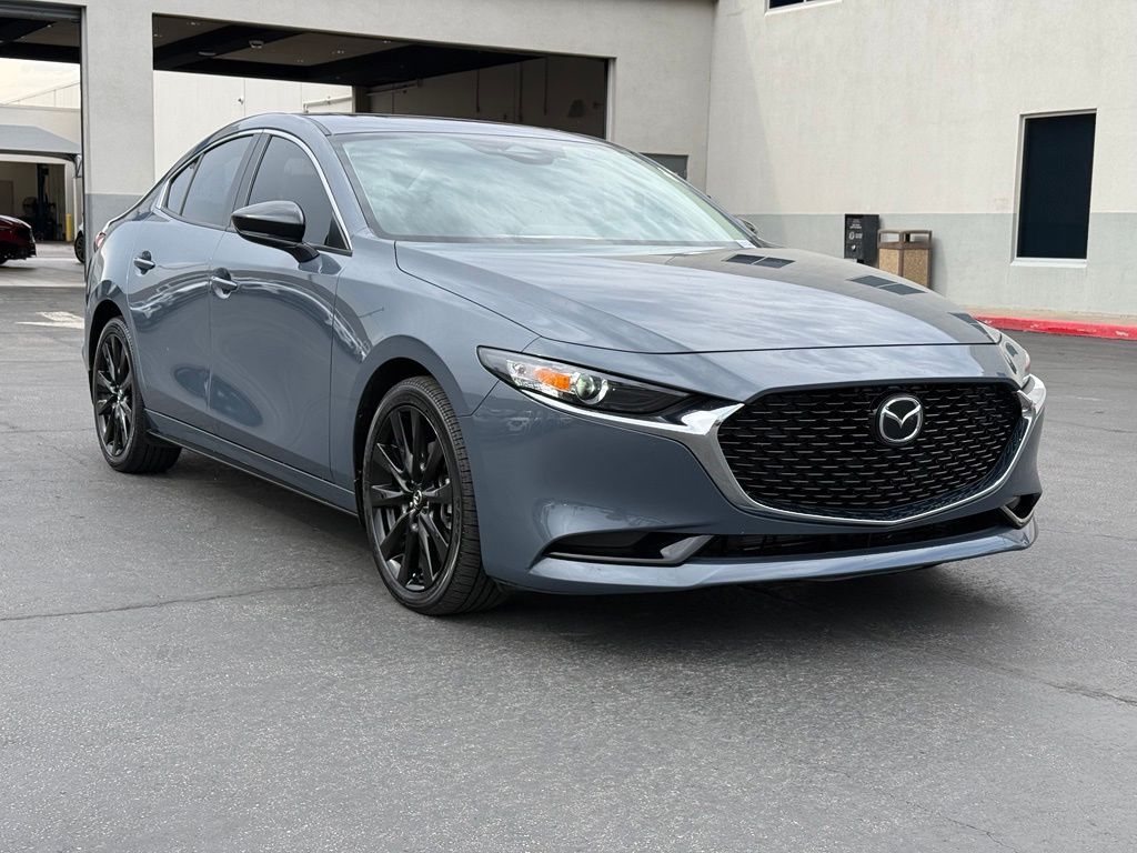 2025 MAZDA Mazda3
