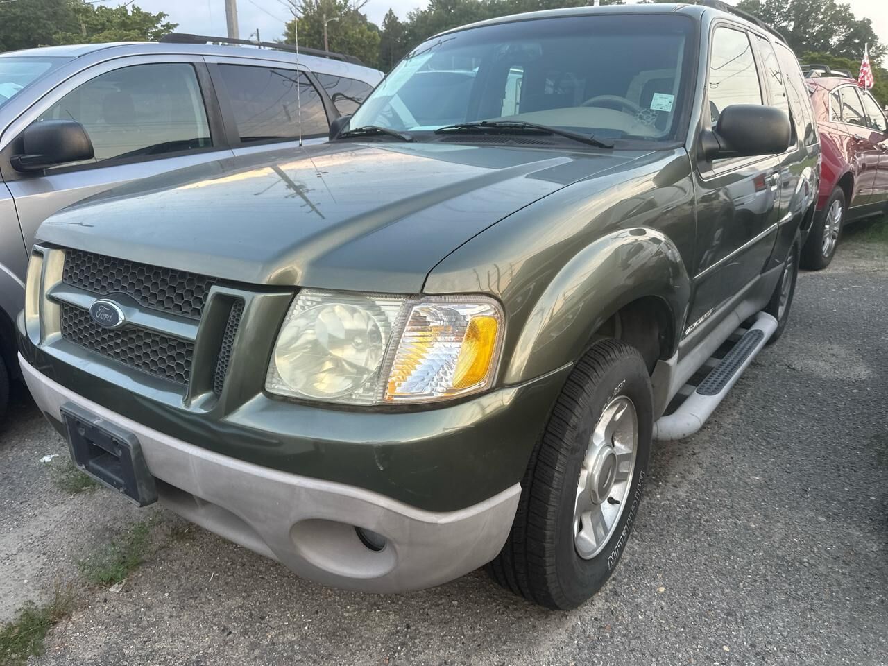 2002 FORD Explorer