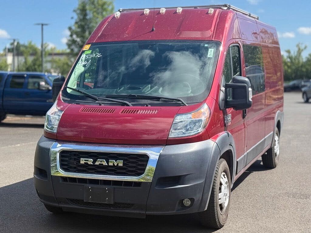 2021 RAM Promaster 2500