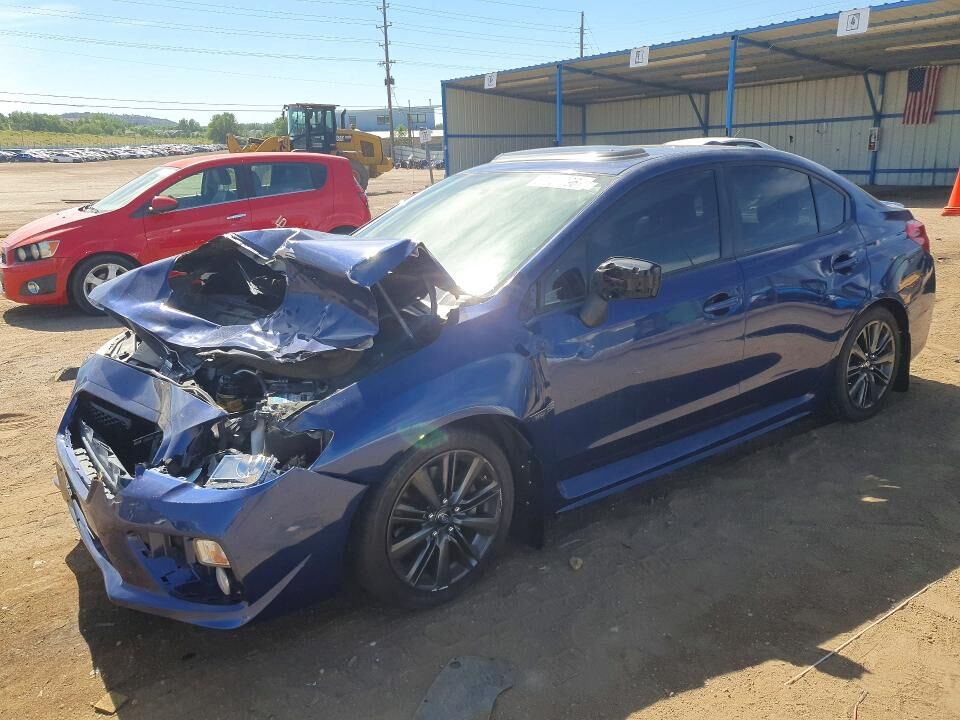 2015 SUBARU WRX